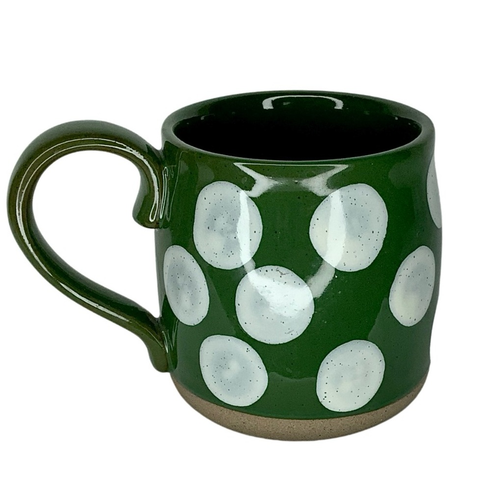 NWT Mud Pie Stoneware mug